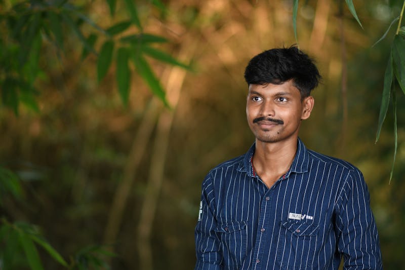 James Rivera, head pizzaiolo at Pizza Ranch crafting ranch pizza